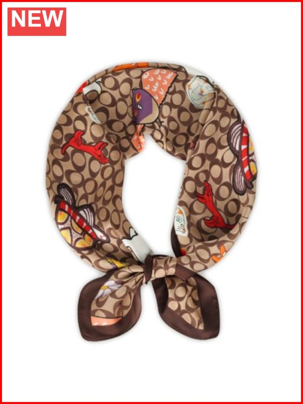 Silk Satin Head Scarf Hair Bandana Neck Wrap 27.5x27.5
